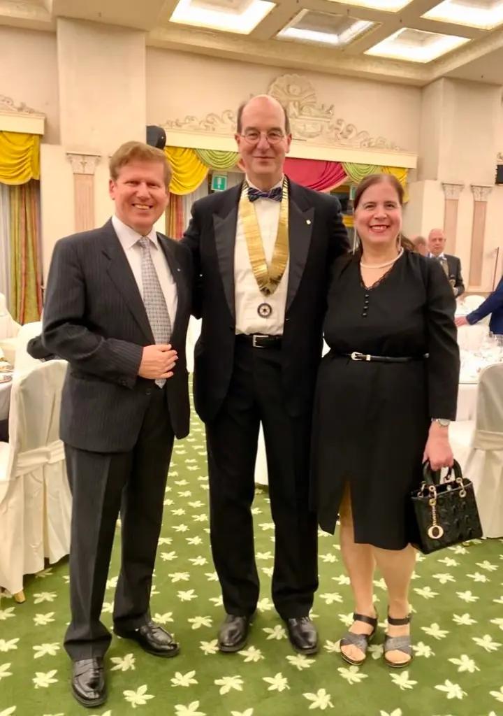Alla bellissima significativa Serata di Gala per I 100 Anni del Rotary Club Roma! 💯🎉🥂❤️🤗 Grande 