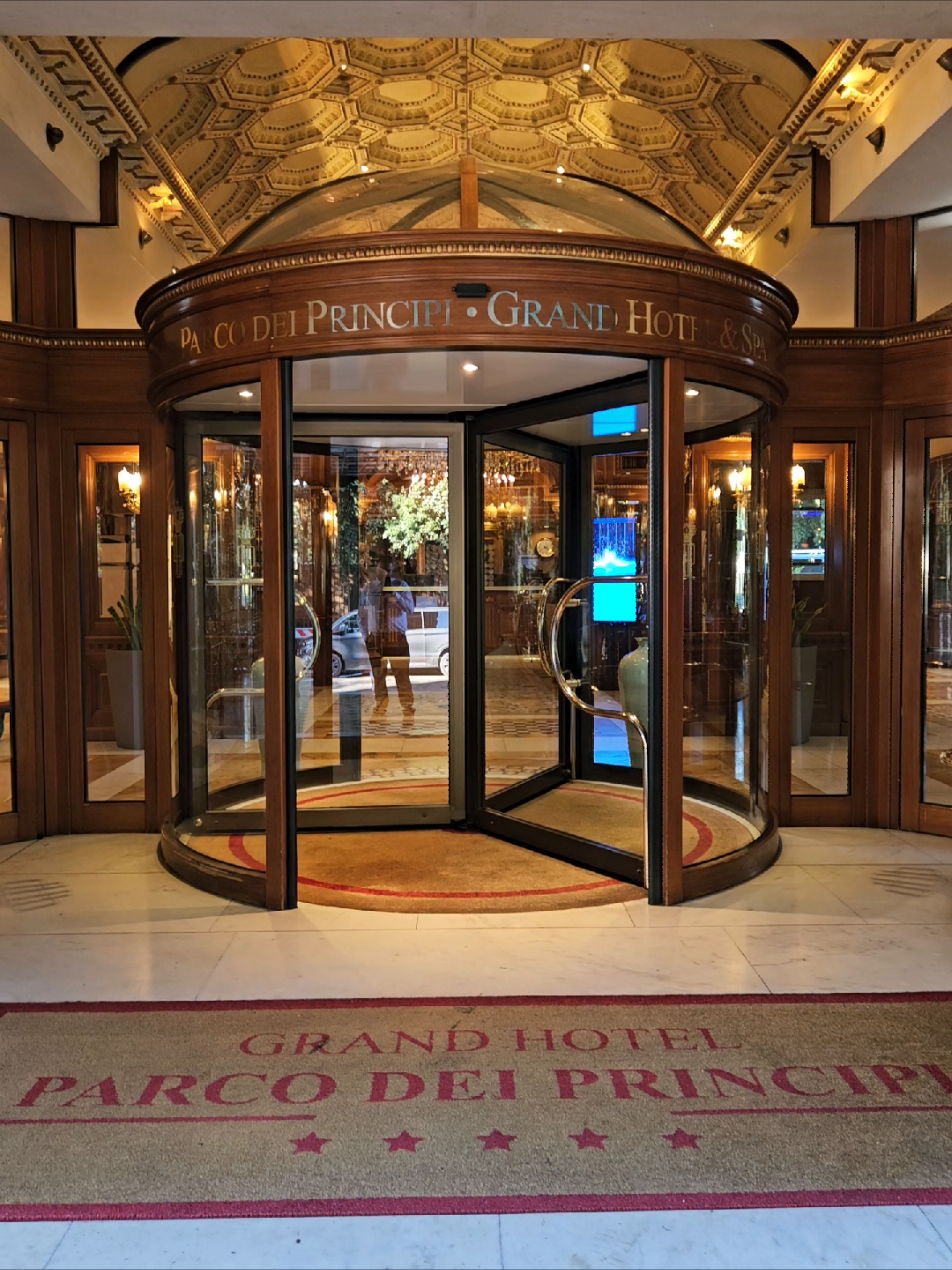 ROMA- GRAND HOTEL PARCO DEI PRINCIPI ⭐️⭐️⭐️⭐️⭐️ L❤️🥂🔝