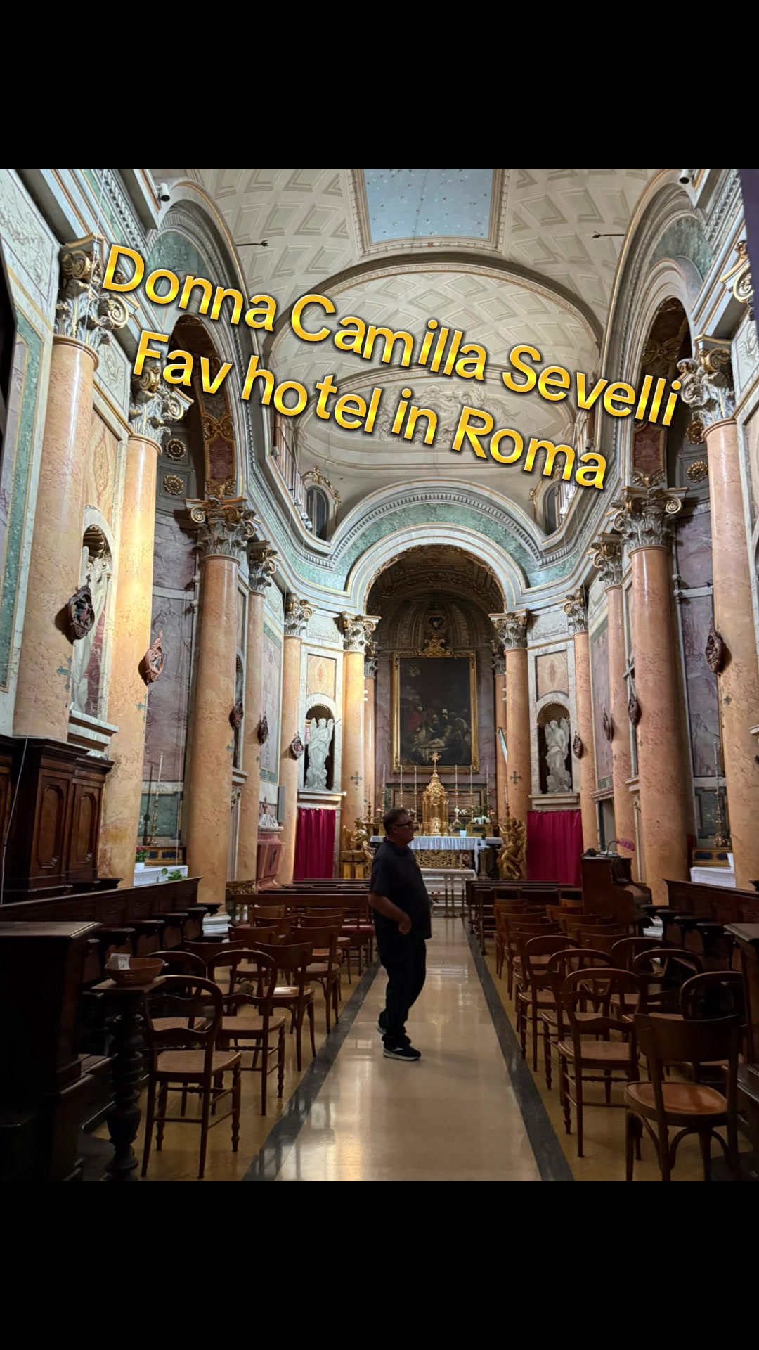 #trastevererome #donnacamillasavellihotel #romehotelrecommendation #wheretostayinrome