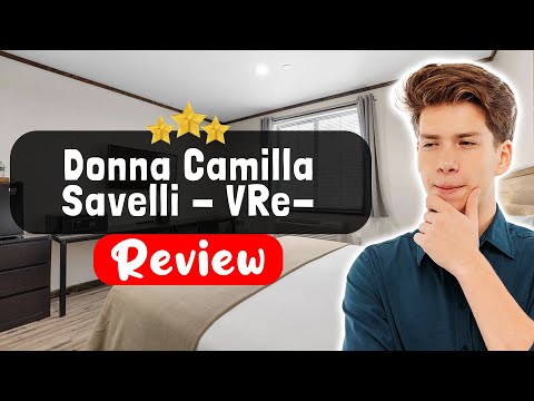 Donna Camilla Savelli - VRetreats Hotel Rome Review ...