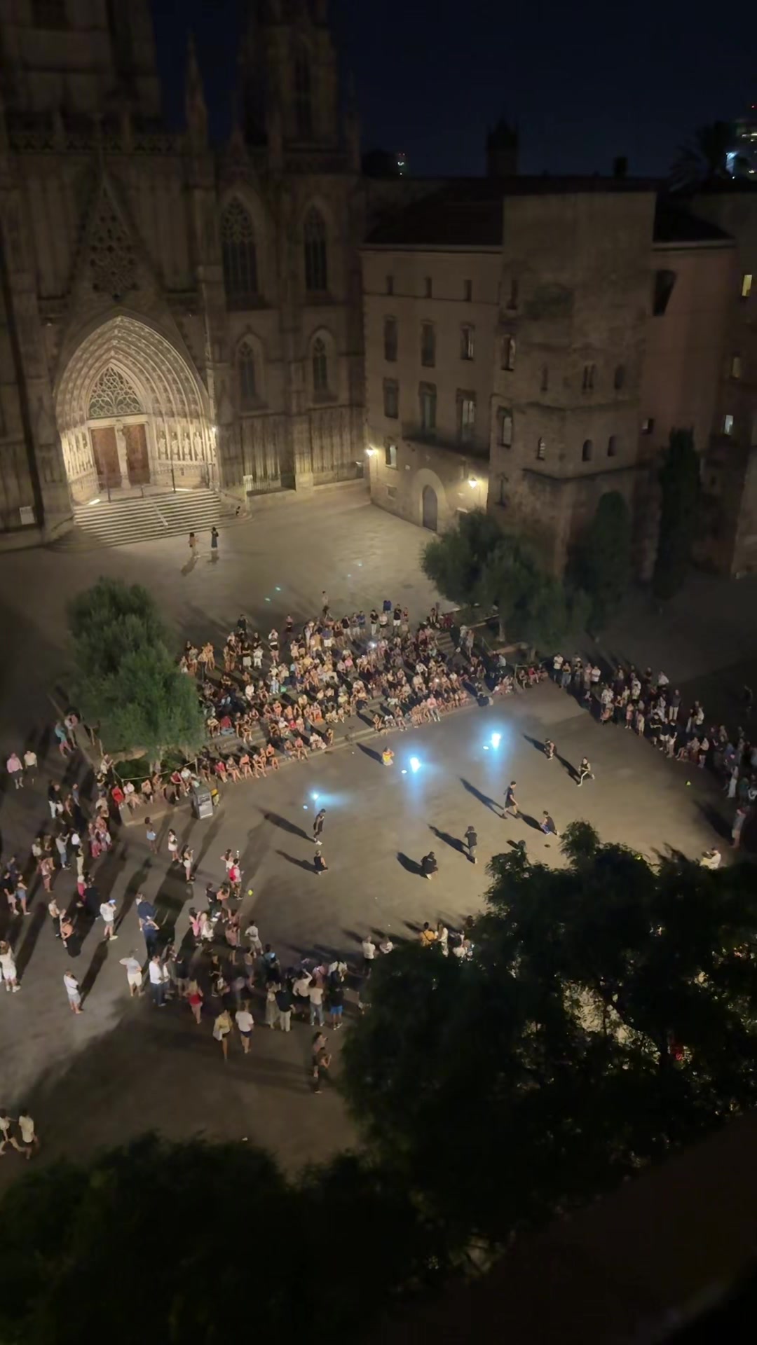 #lamarohotel View from a Skyline Suite at Hotel Lamaro Barcelona!