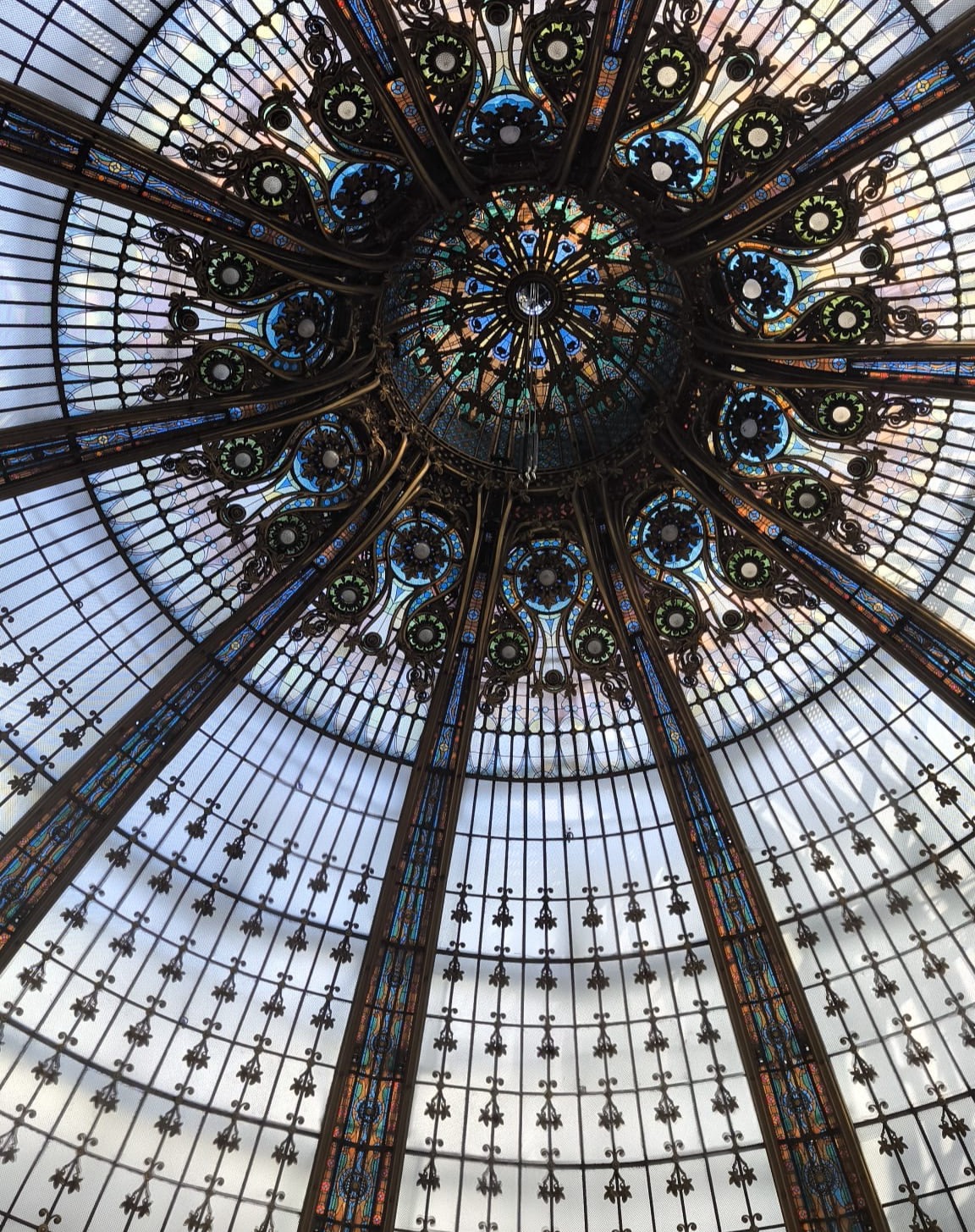Just a stroll from the Petit Lafayette...
Discover the breathtaking glass dome of the Galeries Lafay