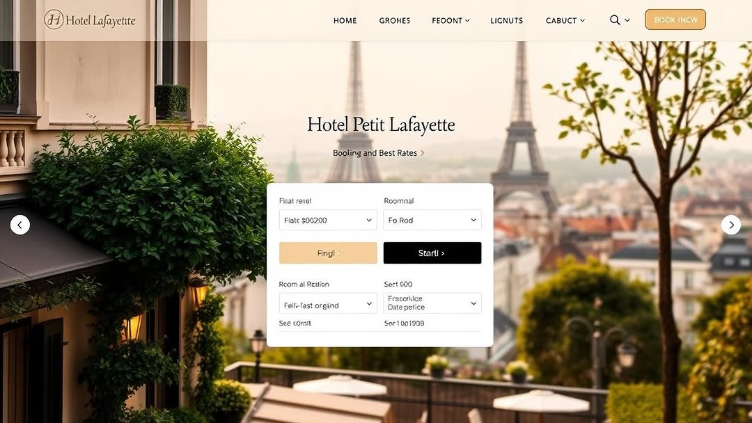🗼 Experience Paris Like Never Before at Hotel Petit Lafayette! 🗼

Looking for the perfect blend of
