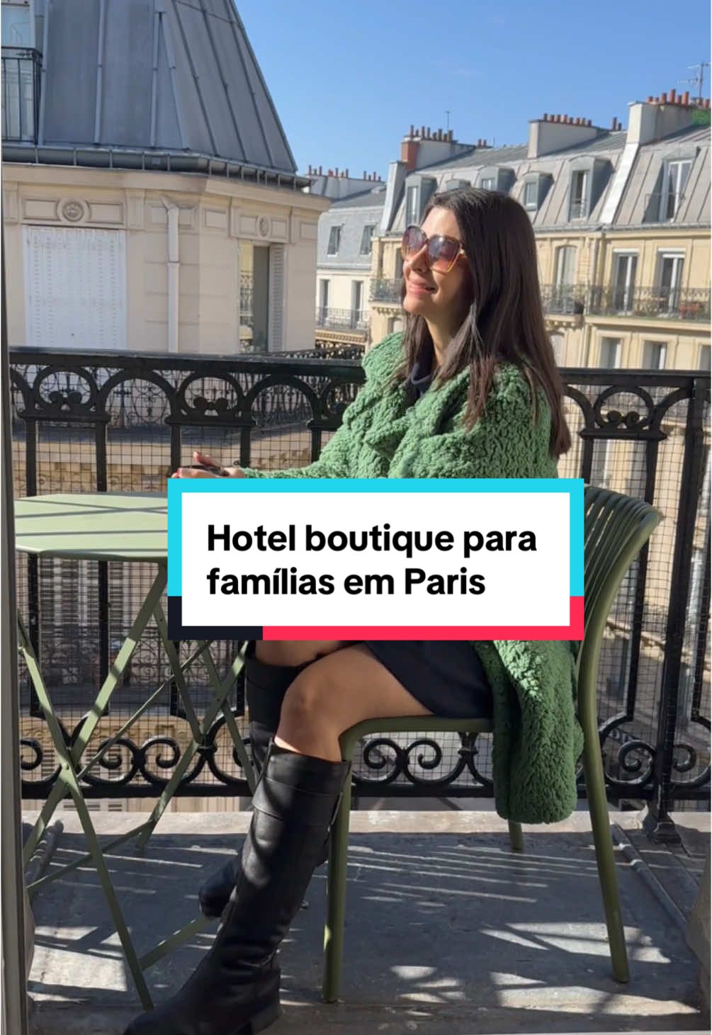 🇫🇷 HOTEL PARA FAMÍLIAS EM PARIS

Já salva o vídeo que essa indicação de hotel vale ouro!

Vocês se