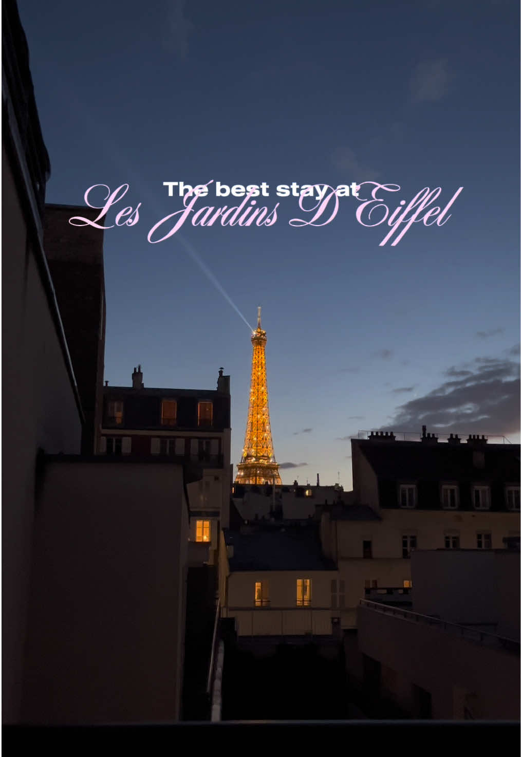 ✨ I think we accidentally booked one of the BEST hotels in Paris… and it’s affordable! 🇫🇷🗼

If yo