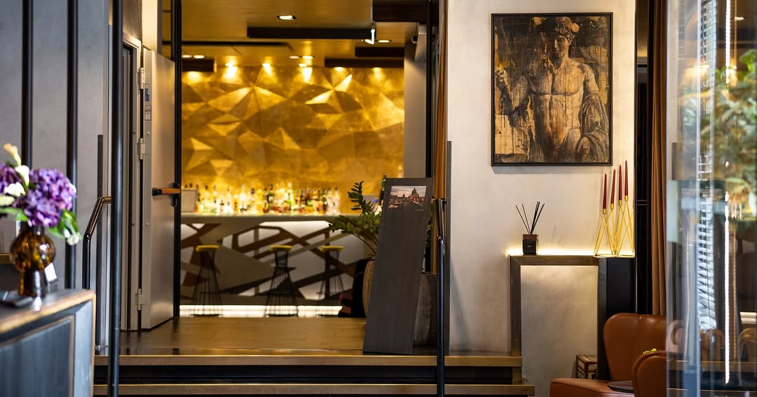 Palazzo Navona is a gem of modern design, just steps from Piazza Navona. The perfect starting point 