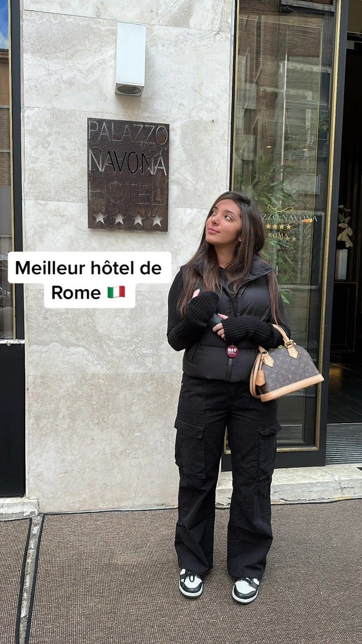 Je vous embarque dans notre hôtel incroyable à Rome avec mon chéri 🫶❤️🇮🇹 #hotel #rome #pourtoi #f