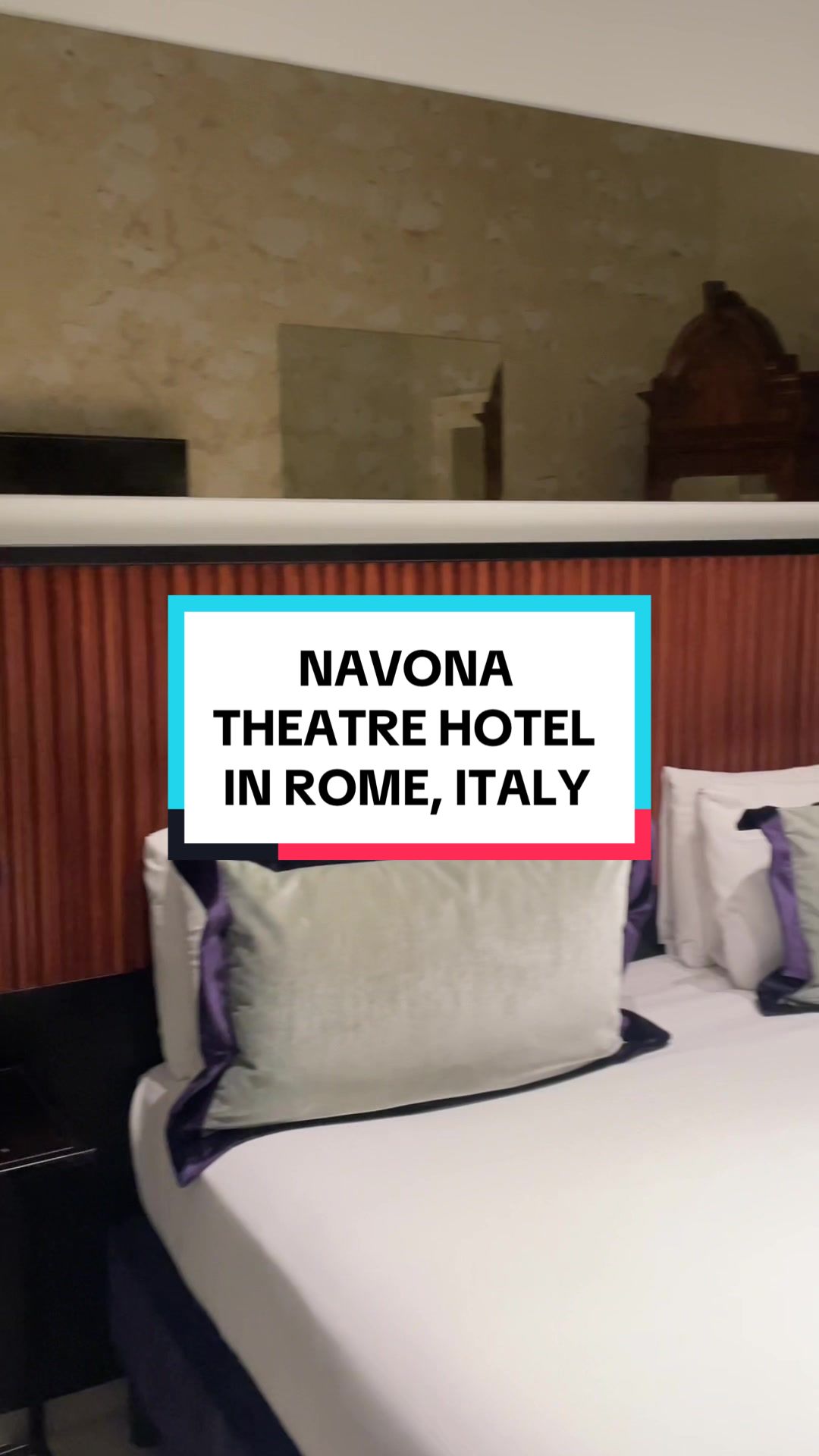 📍 Navona Theatre Hotel in Rome, Italy 🇮🇹 #hotel #birthdaytrip #it #italy #italia #navona #hotelro