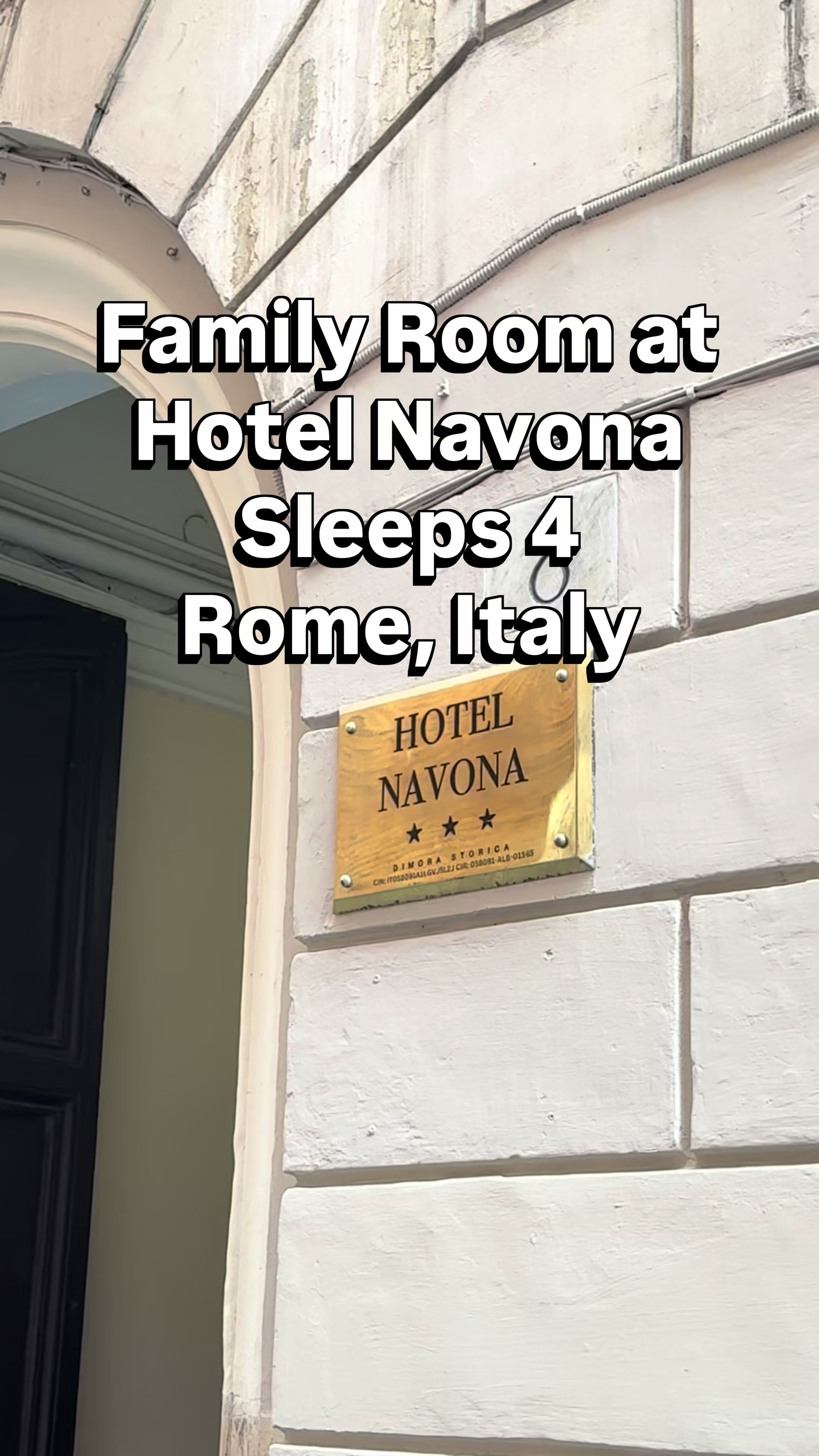 If you’re looking for the perfect place to stay in Rome, Hotel Navona was a great choice for us. The