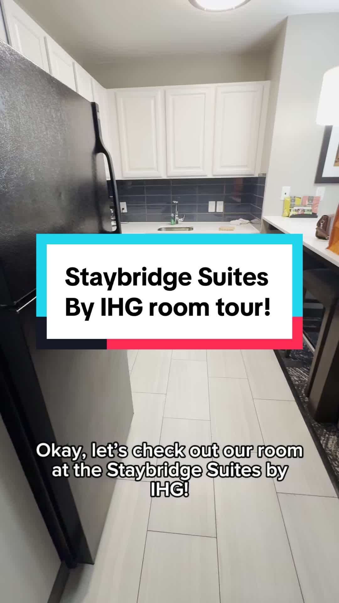Not me falling in love with a hotel room 😅💁🏽‍♀️
The Staybridge Suites by IHG really said “make yo