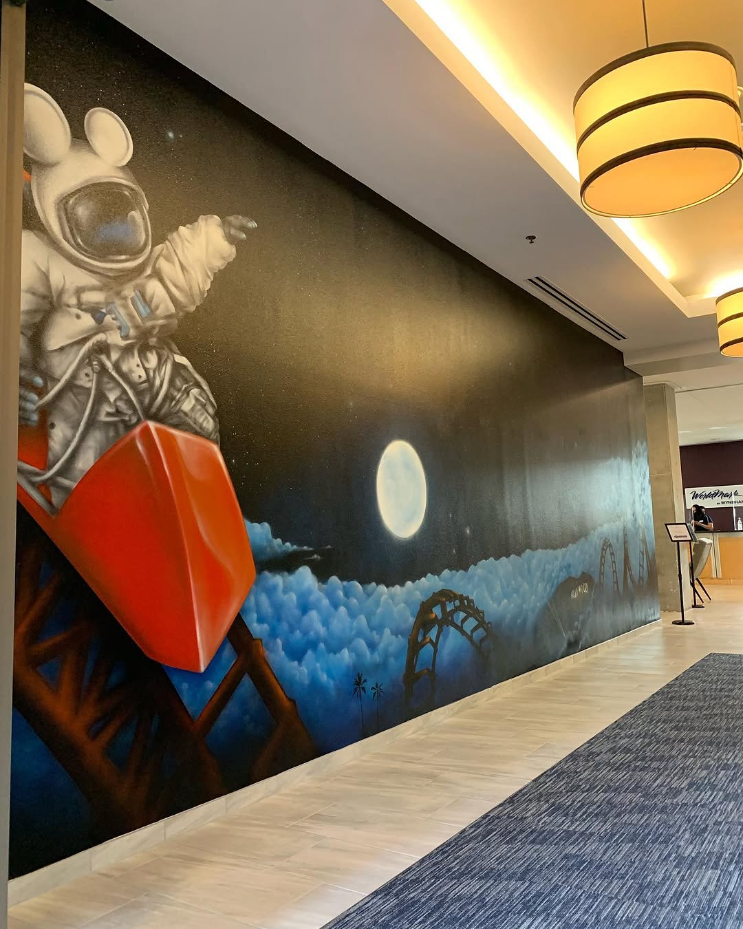 There is always a wall that can be improved by a beautiful mural!! Original artwork by: @dytch66 #dy