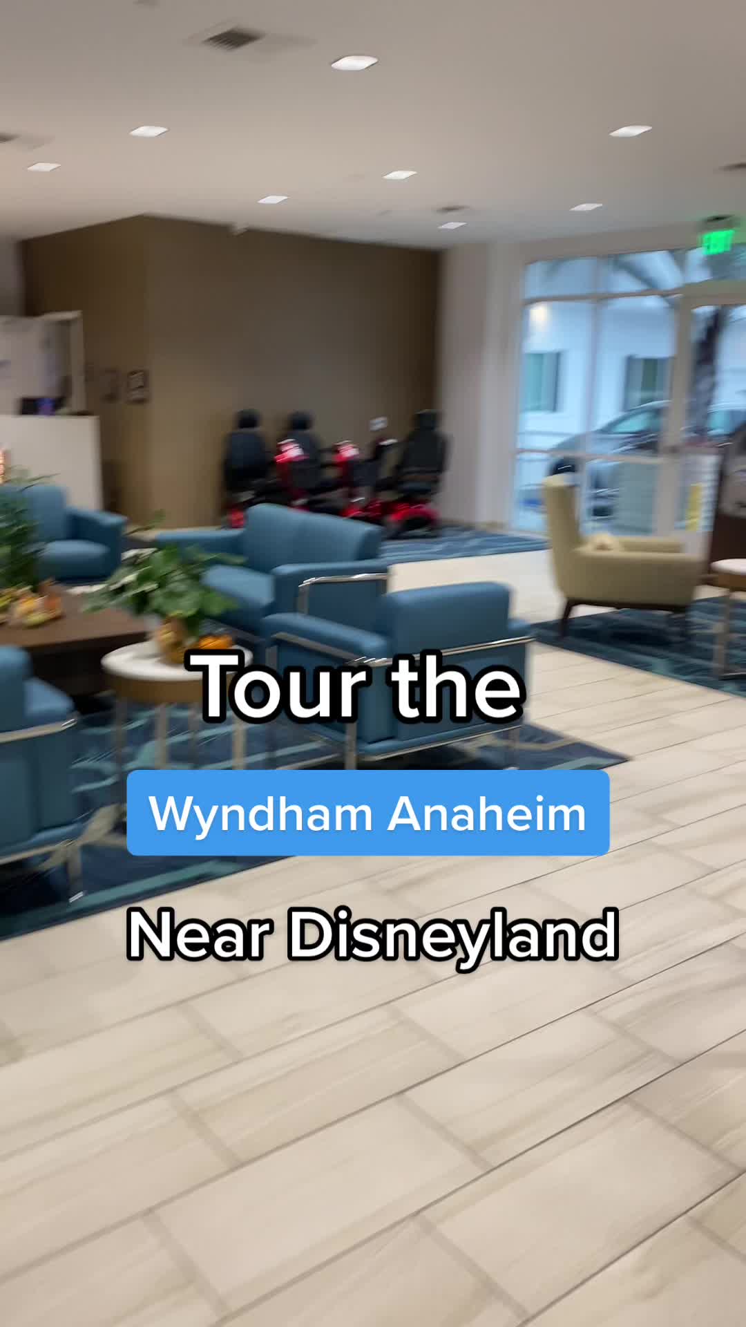 Fantastic hotel near Disneyland! The Wyndham Anaheim has been added to our list of favorite hotels ♥