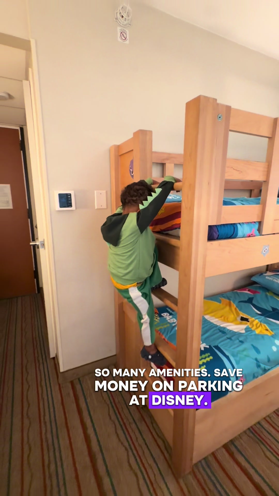 🏰 Disney families, save this one!

One of the best parts of our Disneyland trip? Staying close enou