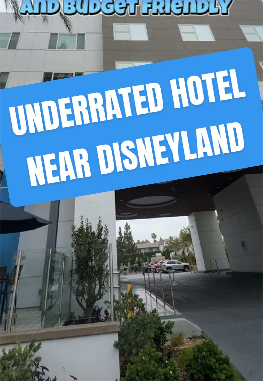 The Wyndham Anaheim checks all the boxes for a budget friendly hotel near Disneyland.

About a .7 mi