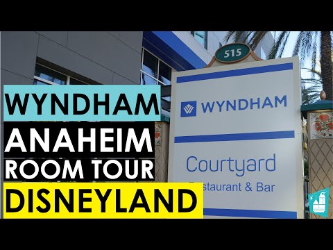 Wyndham Anaheim Resort Room Tour | Good Neighbor Hotel ...