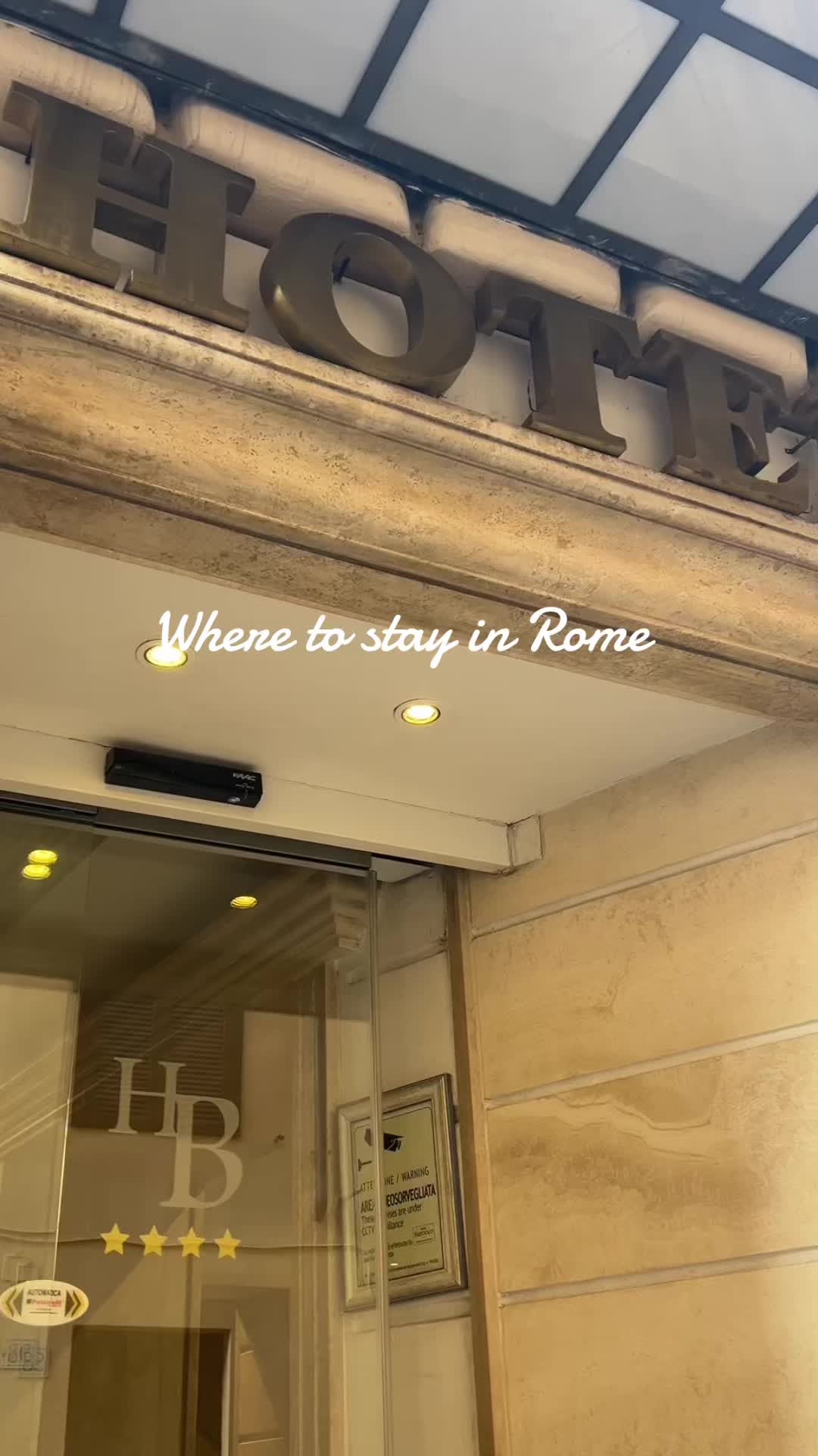 📍Hotel Barocco.
Conveniently location plus the included breakfast 😍 #rome #hotel #barocco #service