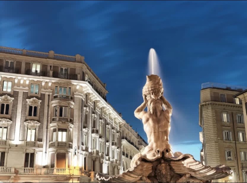 🇮🇹 Romantic Getaway to Rome, Italy! 🇮🇹
✨ The Eternal City is calling — history, food & amore awa