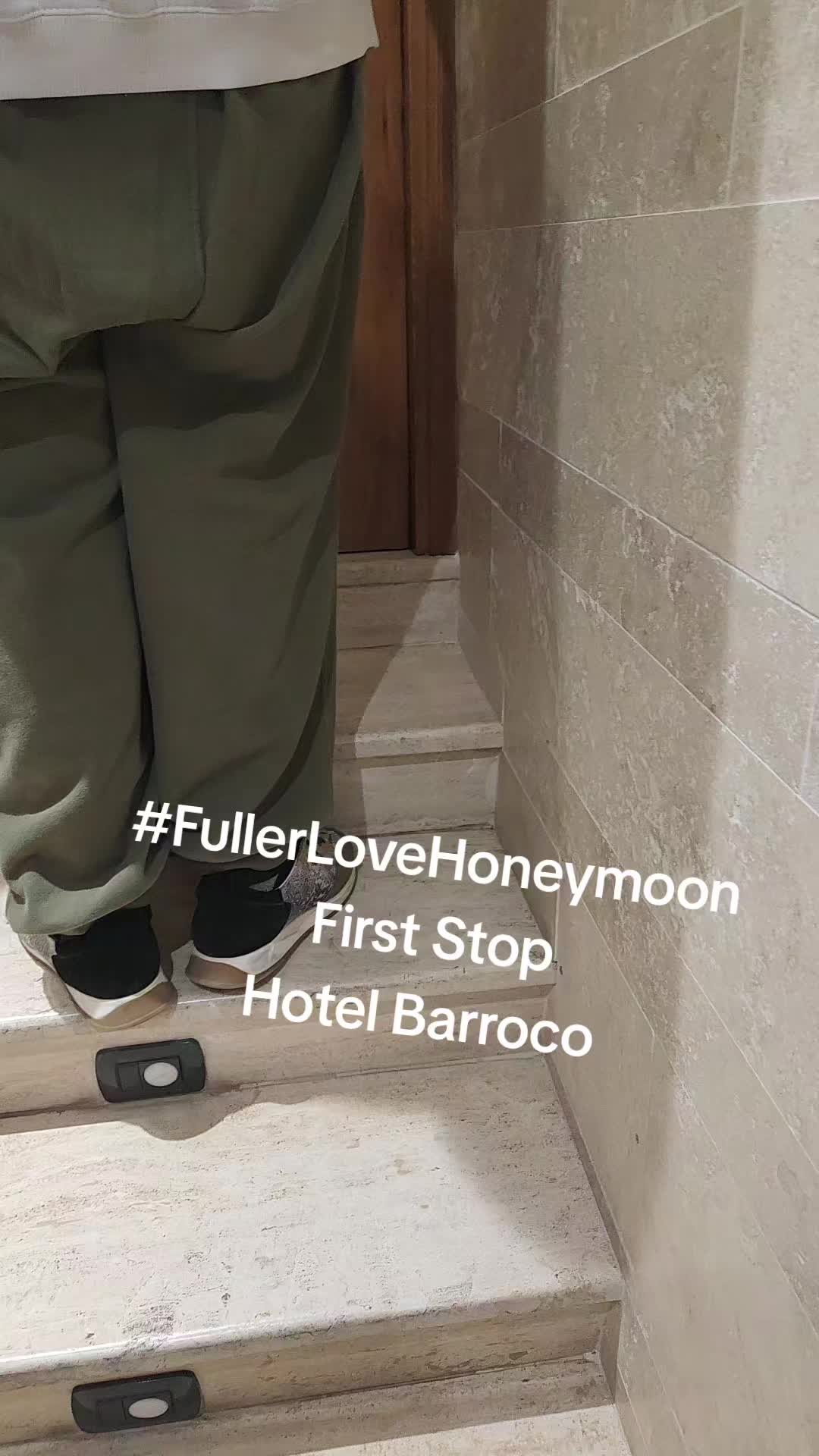 First Stop of FullerLoveHoneymoon in Rome. The Hotel Barocco did not disappointment. I am in love wi