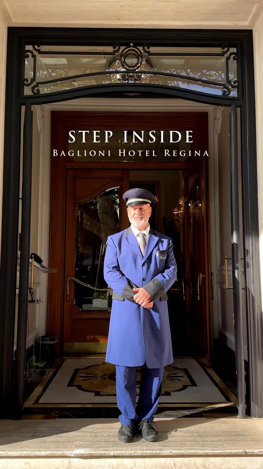 Take a step forward and enter a world where heritage, hospitality, and Roman refinement meet. Step i