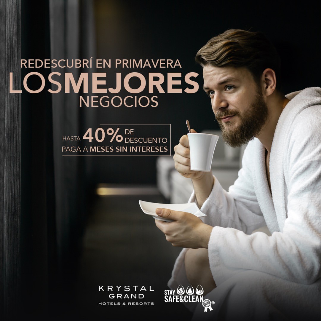 ✨ [Promo de Primavera] ✨

¡Redescubre la magia de la ciudad esta primavera! 🌸 
🌇 Reencuéntrate con