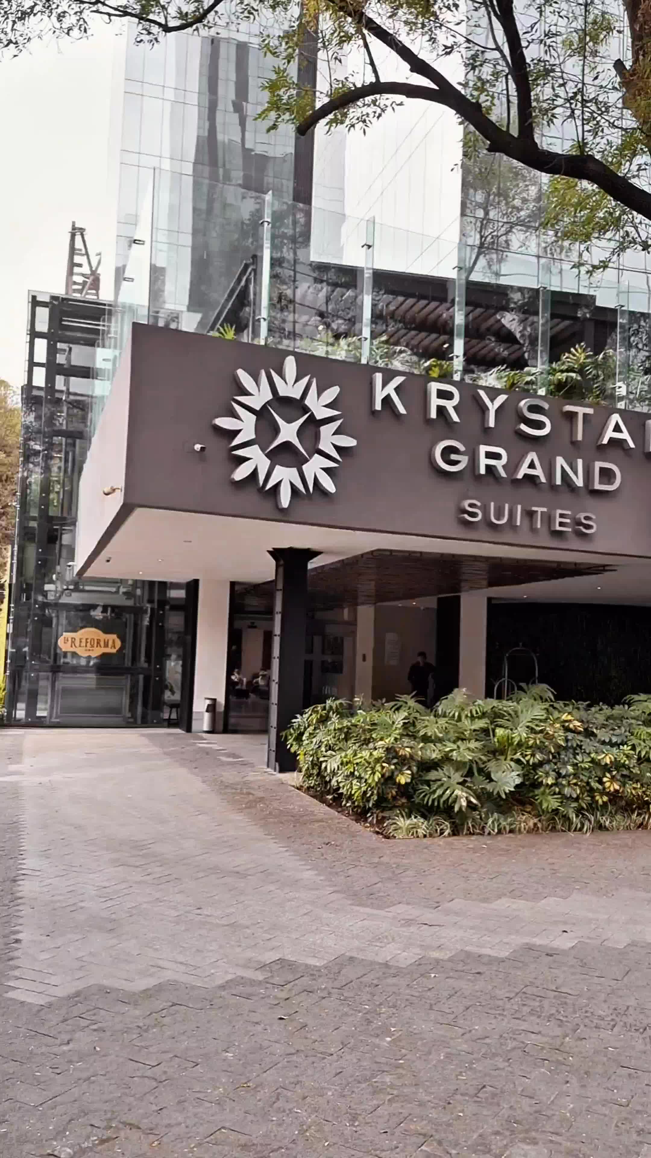 ✨ Descubre el lujo y comodidad en Krystal Grand Suites Insurgentes ✨
Ubicado en el corazón del sur d