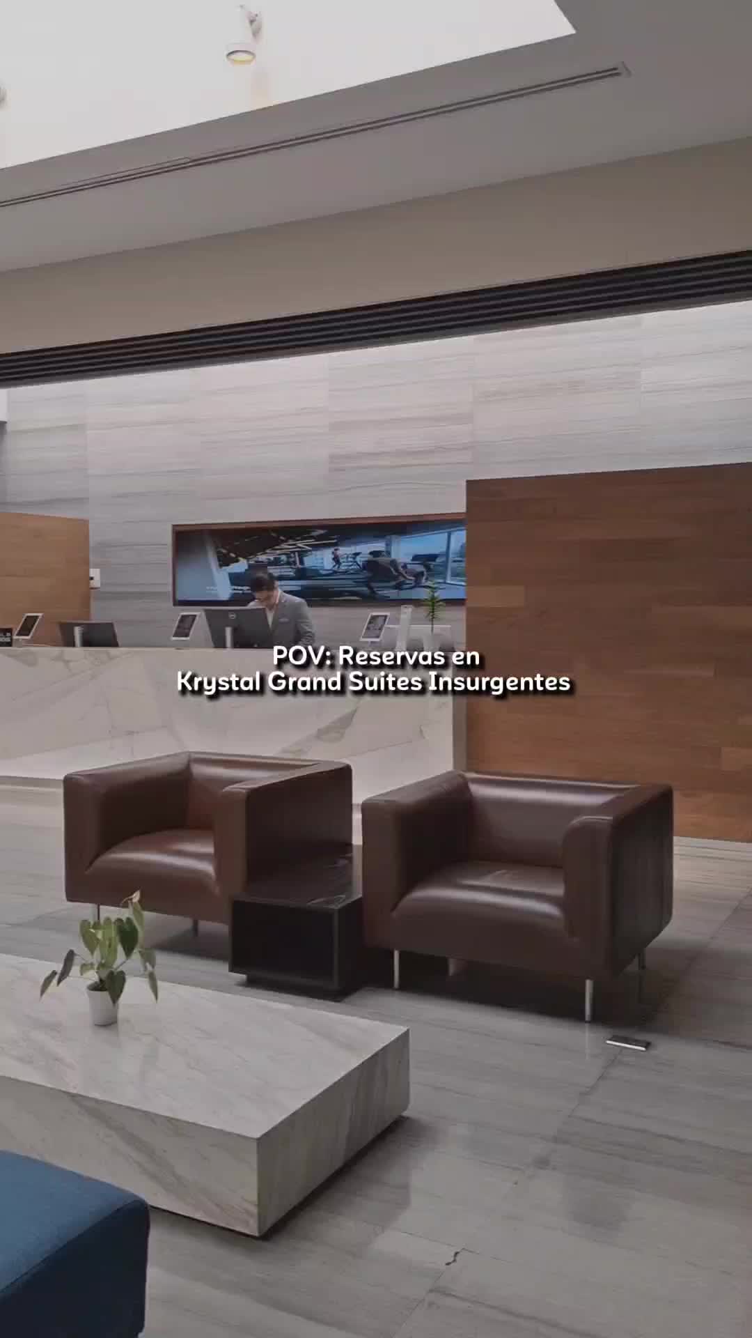 Hacer las reservas nunca fue tan emocionante 😍✨ Aprovecha y reservar con nosotros 🏨
#krystalgrands