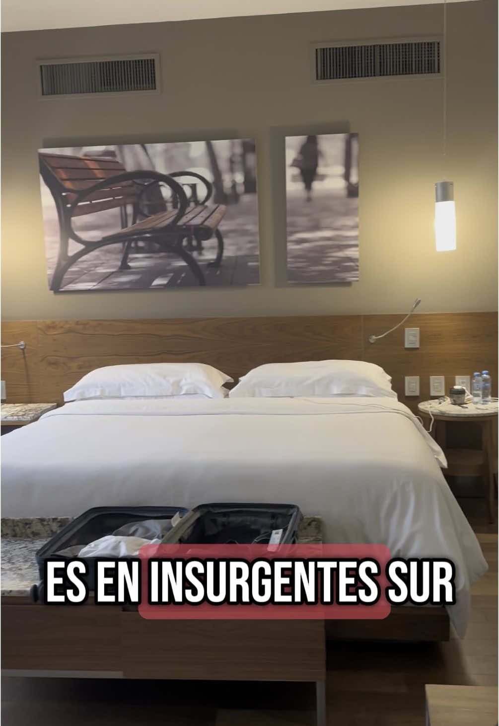 El hotel Krystal Grand Suites en Insurgentes Sur en Ciudad México es una excelente opción para una e