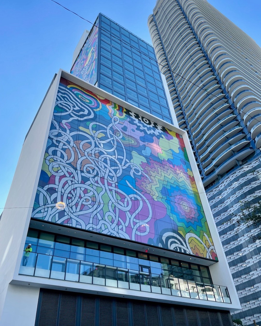 🇮🇹 Ci sa che ci siamo quasi! Il Citizen M nel Mary Brickell Village e’ quasi terminato, l’apertura