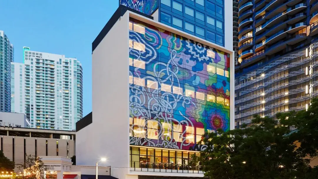 Dutch hotel group #CitizenM has opened a hotel in Downtown Miami in a high-rise building with multip