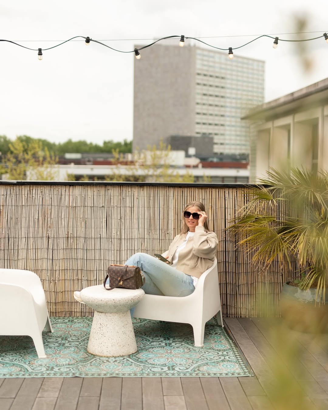Your favourite summer spot in Amsterdam? It might just be our rooftop terrace. 🌞 

Open from 07:00 