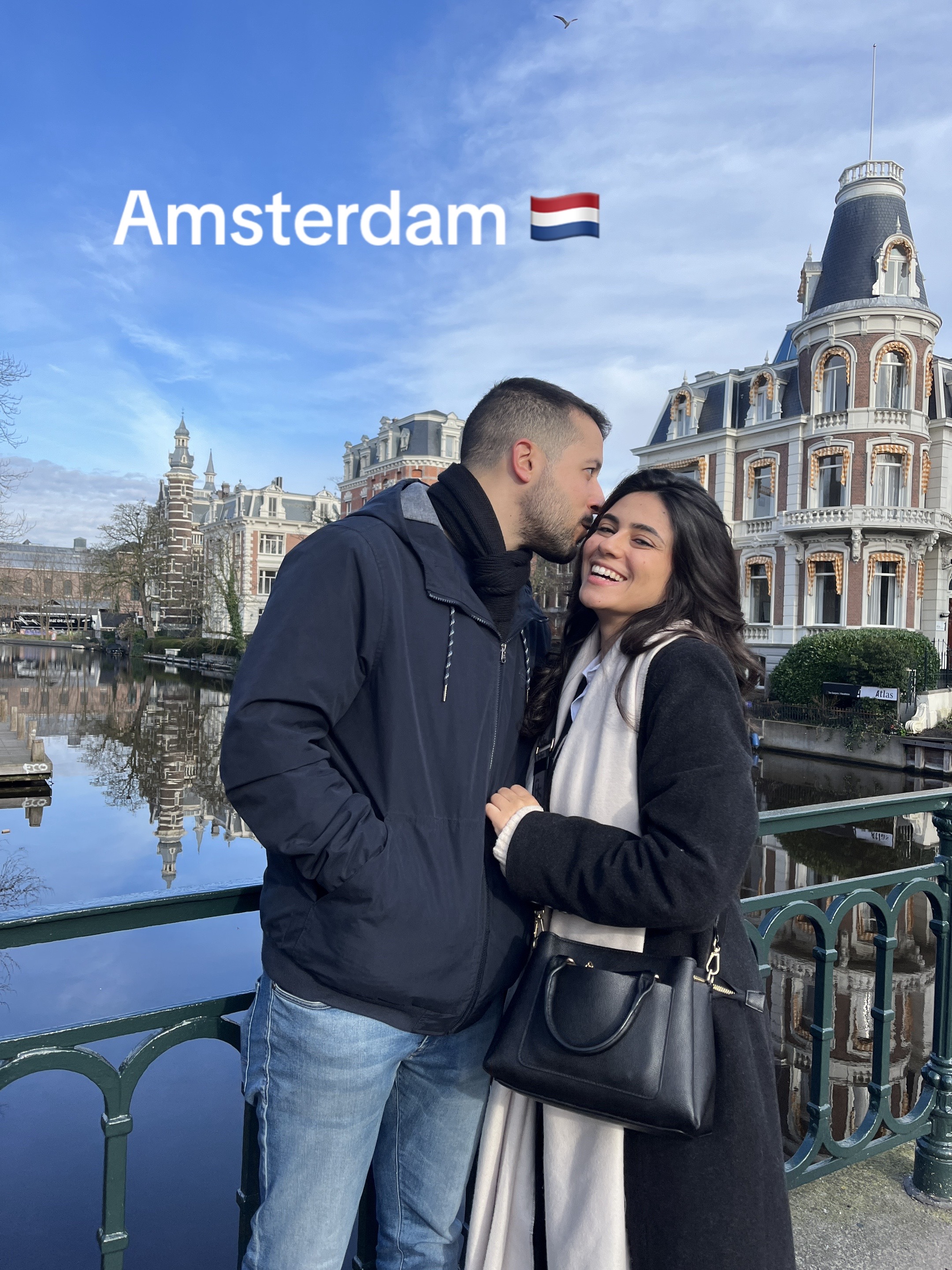 #traveltiktok #travel #amsterdam #amesterdam🇳🇱 #thenetherlands #boyfriend #coupletravel