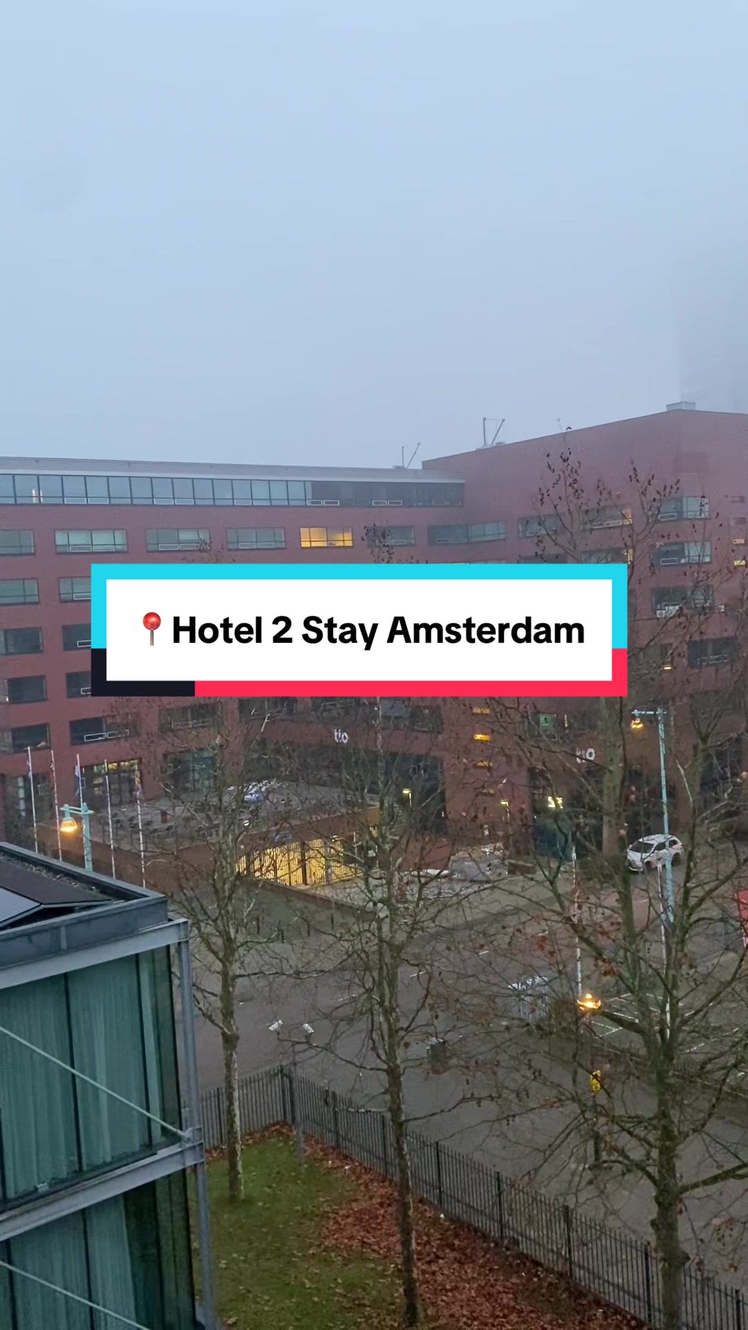 Rekomendasi Hotel di Amsterdam...Hotel2Stay di Sloterdijk #fyp #fypシ゚ #amsterdam#amsterdamhotel