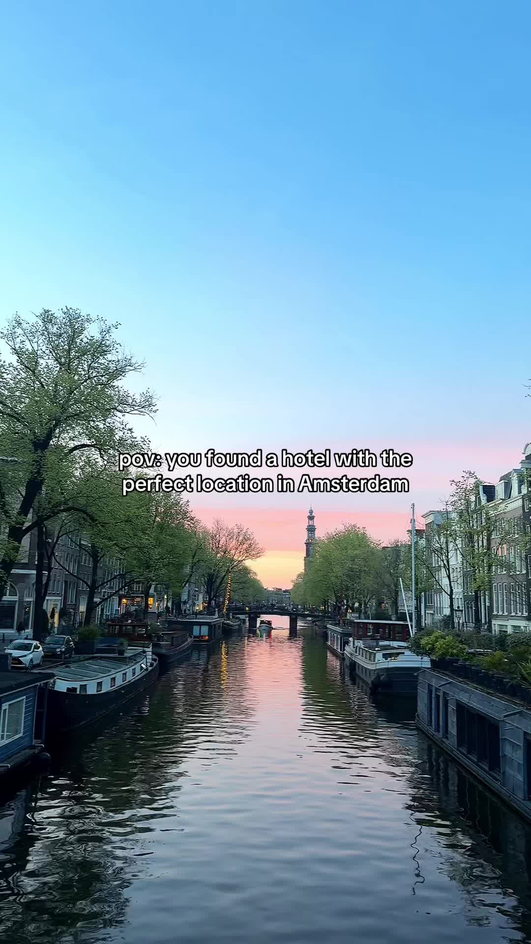Spending a weekend in Amsterdam? This hotel is right at the heart of it all.

We truly enjoyed a sta