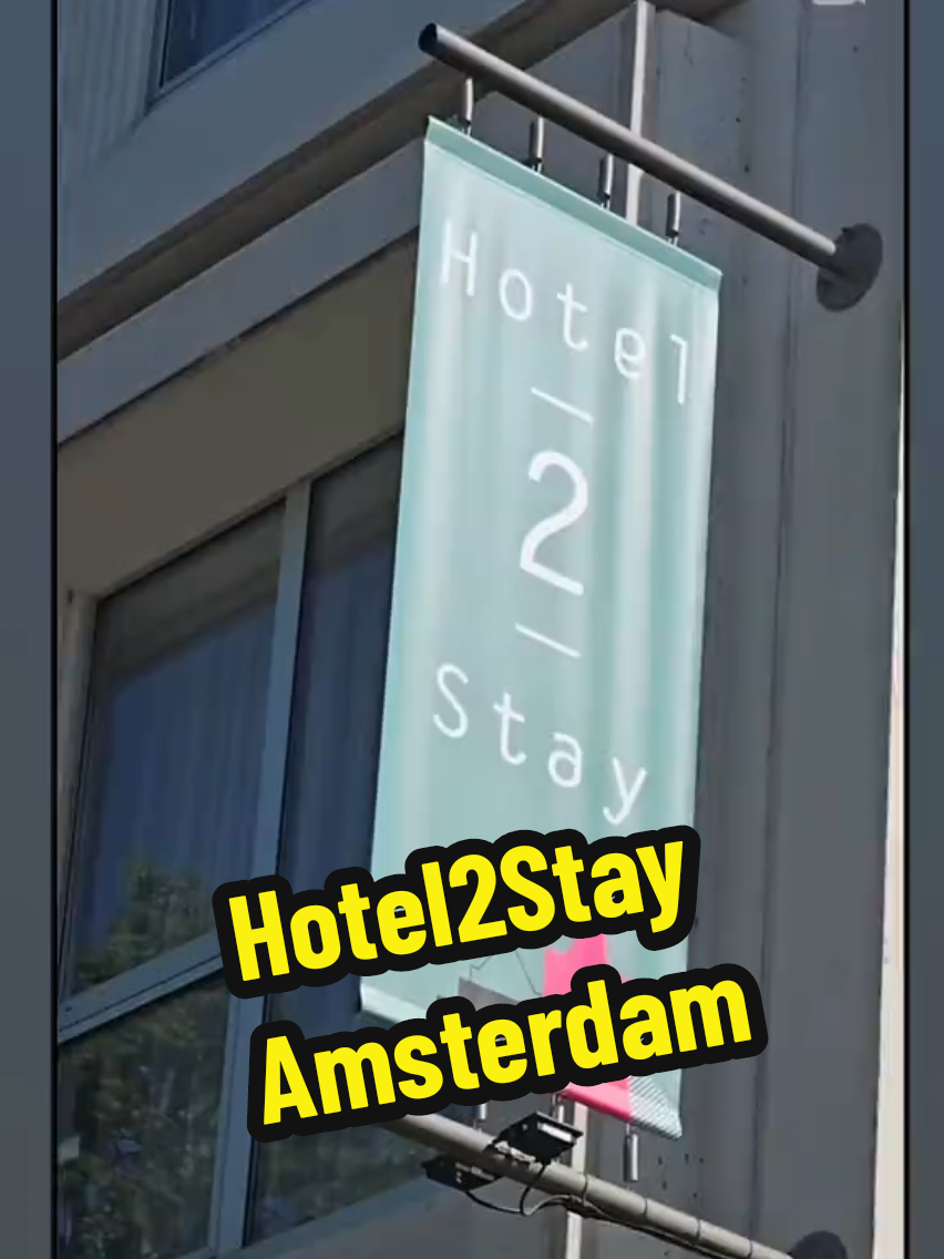 My stay in Amsterdam #hotel2stay #amsterdam