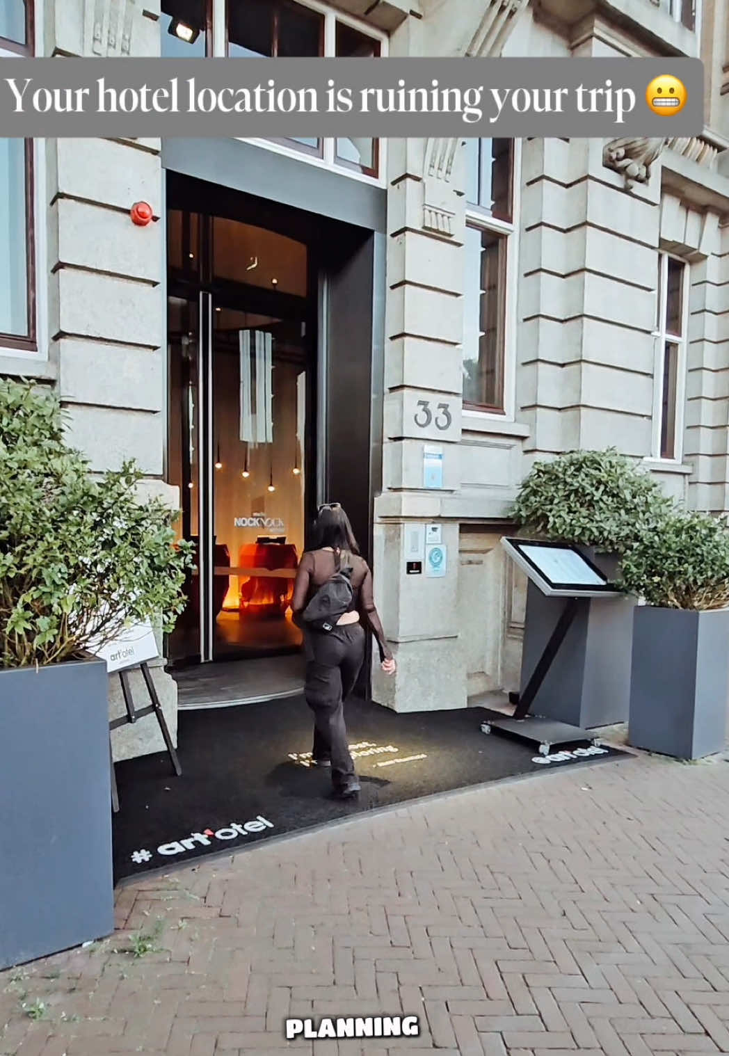 The real luxury in Amsterdam isn’t a bigger room—it’s staying close to everything.

📍 3-minute walk