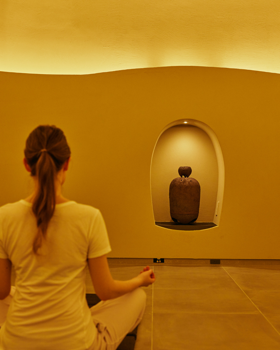 Sometimes, discovering a new place also means taking time to reconnect with yourself. Surrounded by 