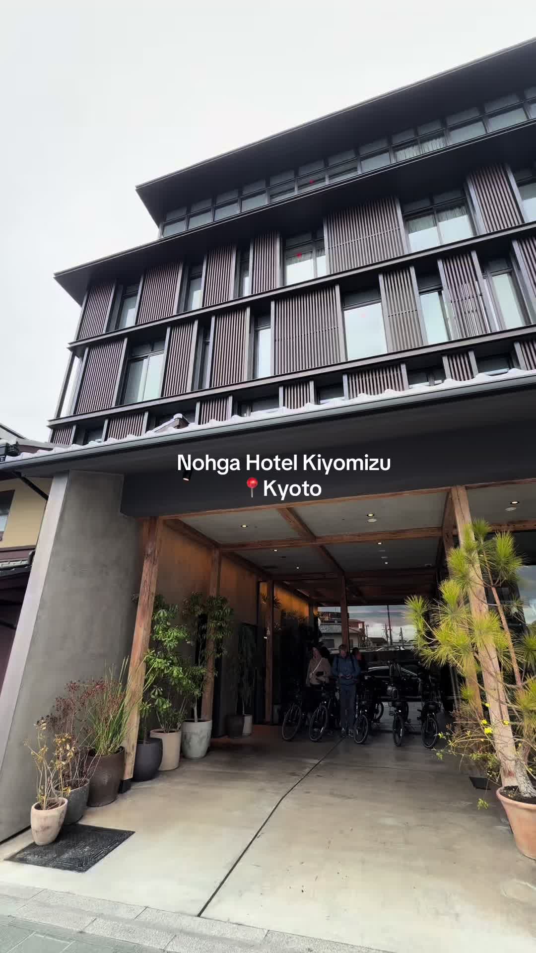 We loved our stay at Nohga Hotel Kiyomizu Kyoto 🤍 perfectly located, spacious enough for 2, and the