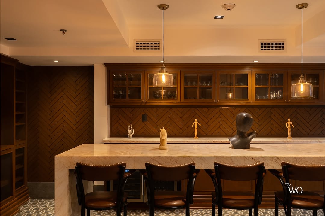 Step into a world where time slows, and every glass is a whisper at The Wild Oscar’s Wine Bar. A pla