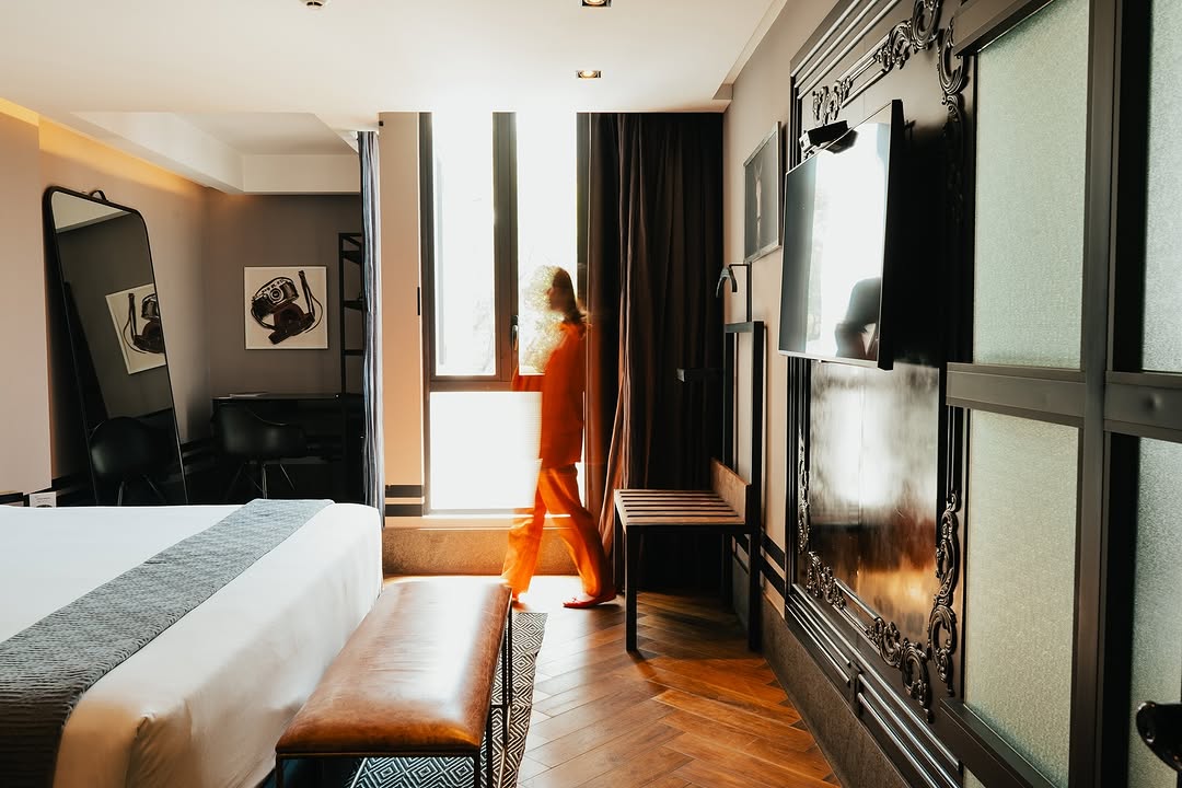 @thewildoscar  es un Hotel maravilloso. Cada espacio transmite una vibra sofisticada y cálida. ✨

Qu