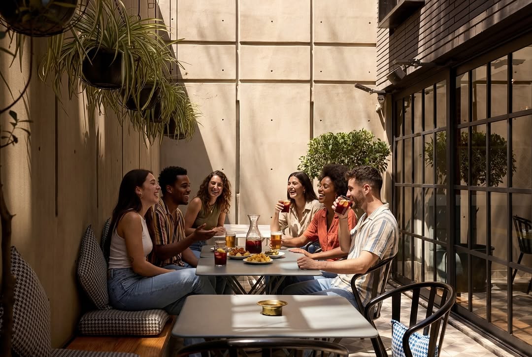 I spent a few days in April at The Wild Oscar in Polanco and some properties just make your job easy