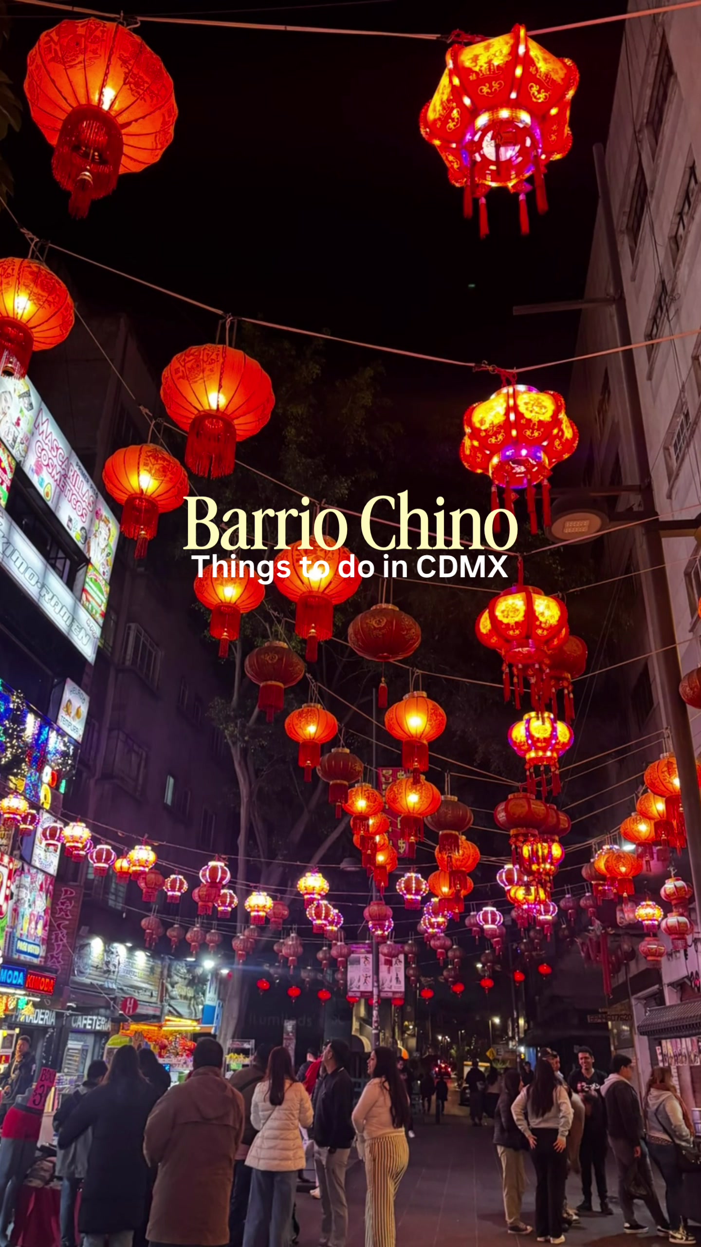 ✨🏮 Barrio Chino, CDMX — a tiny two-block stretch that packs in more color and flavor than places te