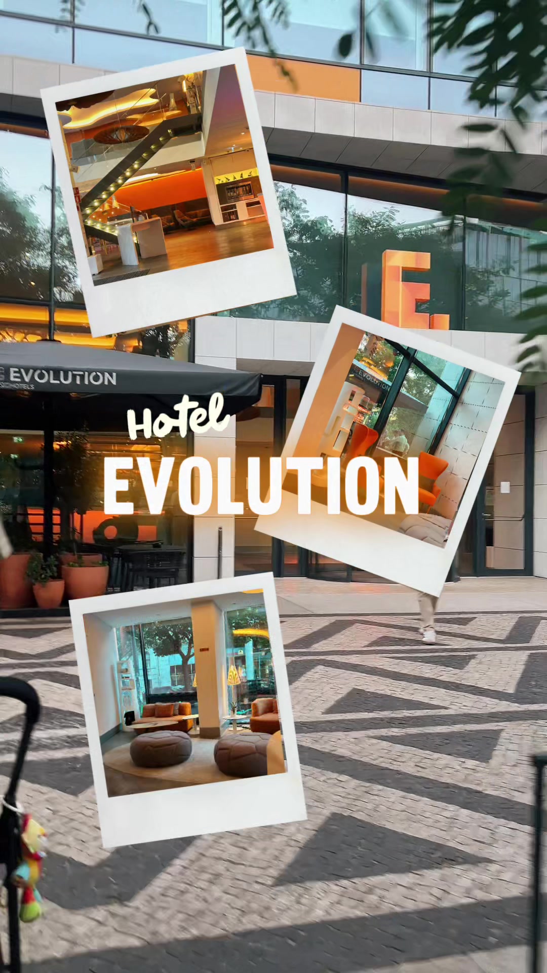 Este valor é em época alta! 😍😍
O Evolution hotel fica na Praça Duque de Saldanha mesmo em frente á
