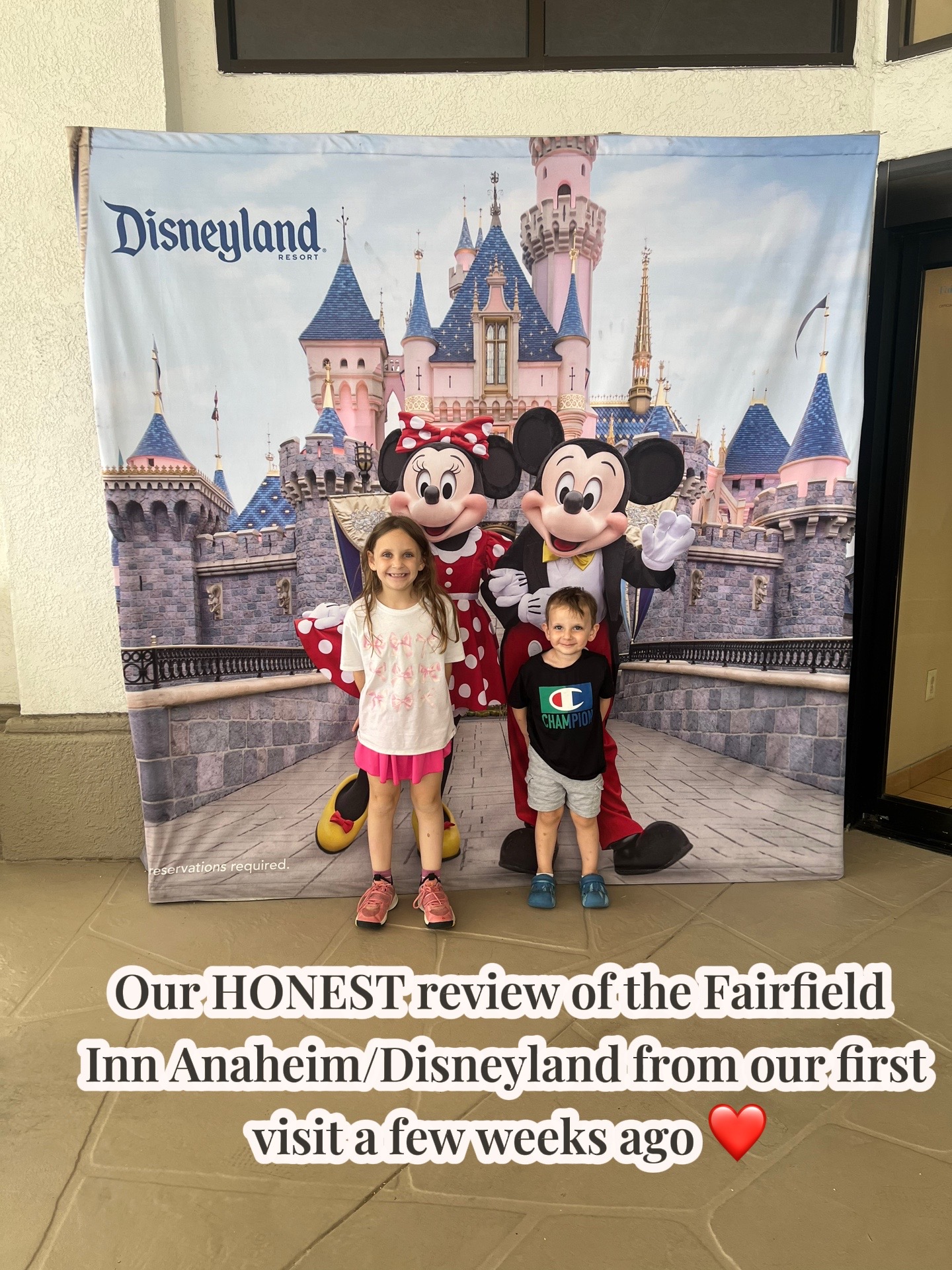 Overall I give it a 9.5/10! @fairfieldbymarriott we will be back! 🥰
•
•
•
#fairfieldinn #anaheim #h