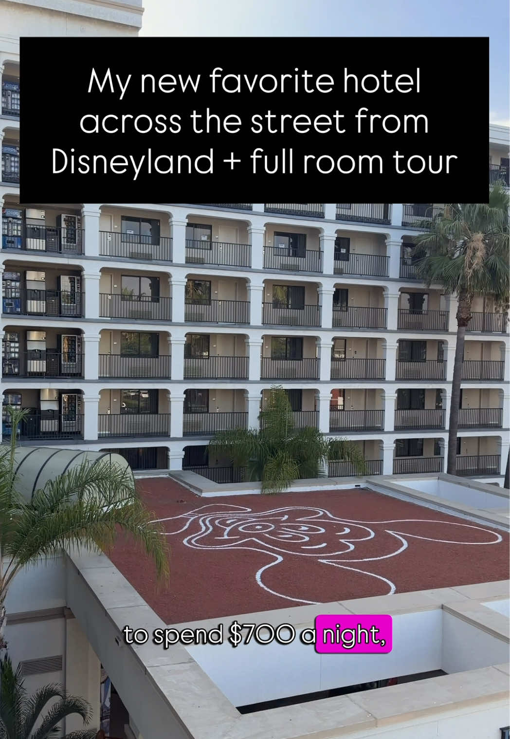 Saved hundreds on our Disneyland trip and stayed right across the street! 🏰✨ The Fairfield Anaheim 