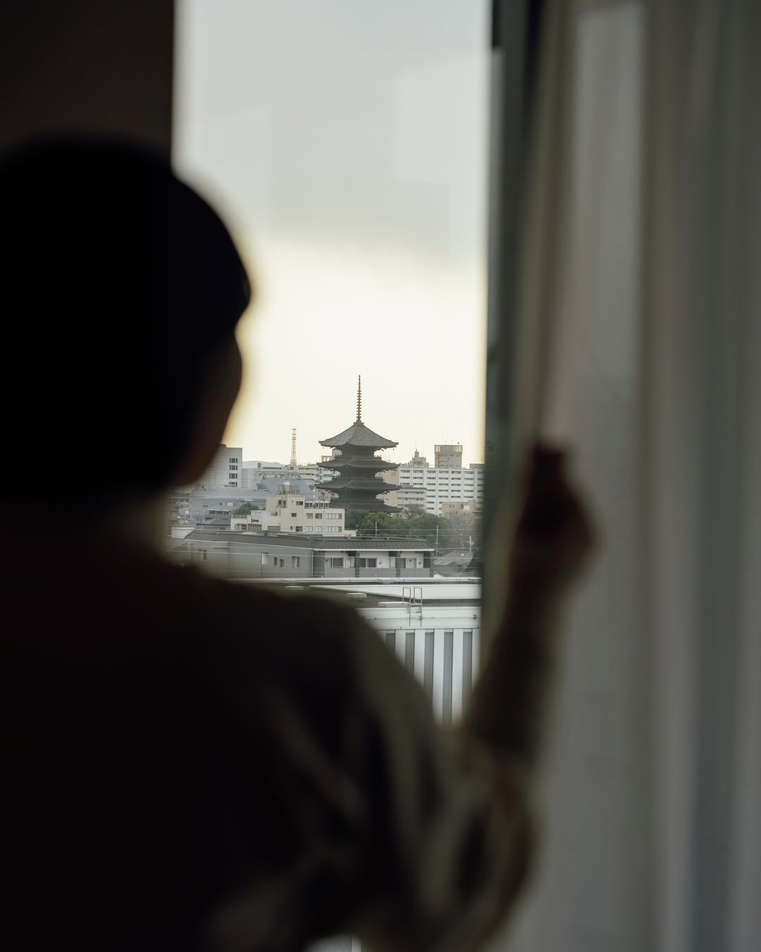 That quiet thrill when you draw back the curtains.
One of the true joys of staying in a hotel is tak