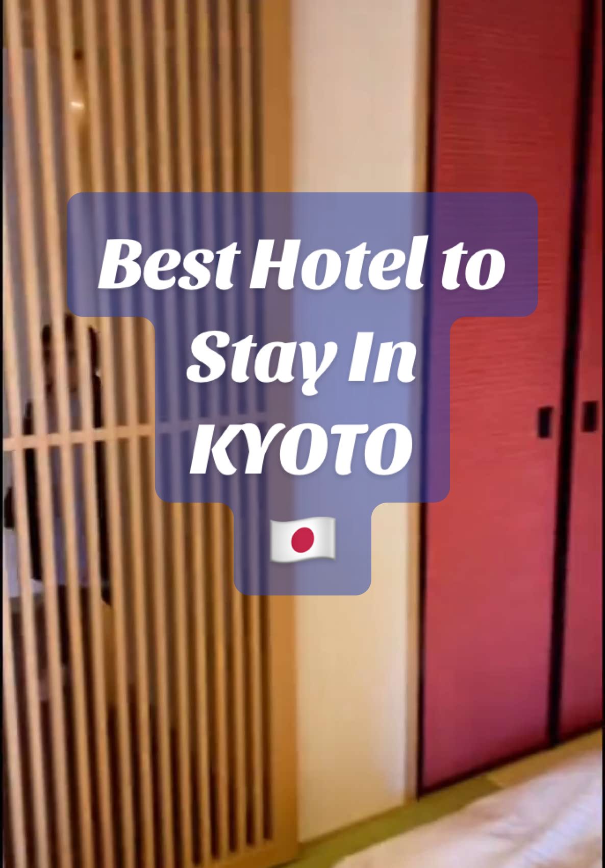 Best Place to Stay Near Kyoto Station! #japan #kyoto #hotel #recommendations #hotelrecommendation #v
