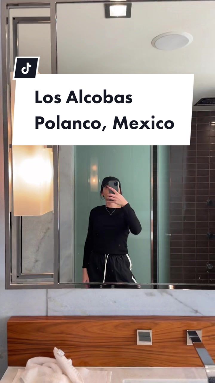 Los Alcobas in Polanco, Mexico ! Everyone was super nice here also, highly recommend!!! #polancomexi