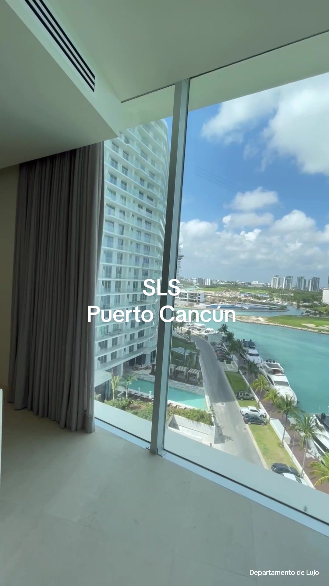 Departamento en Venta, SLS Harbour una de torres más lujosas e Iconicas de Cancún, Sigueme en IG par