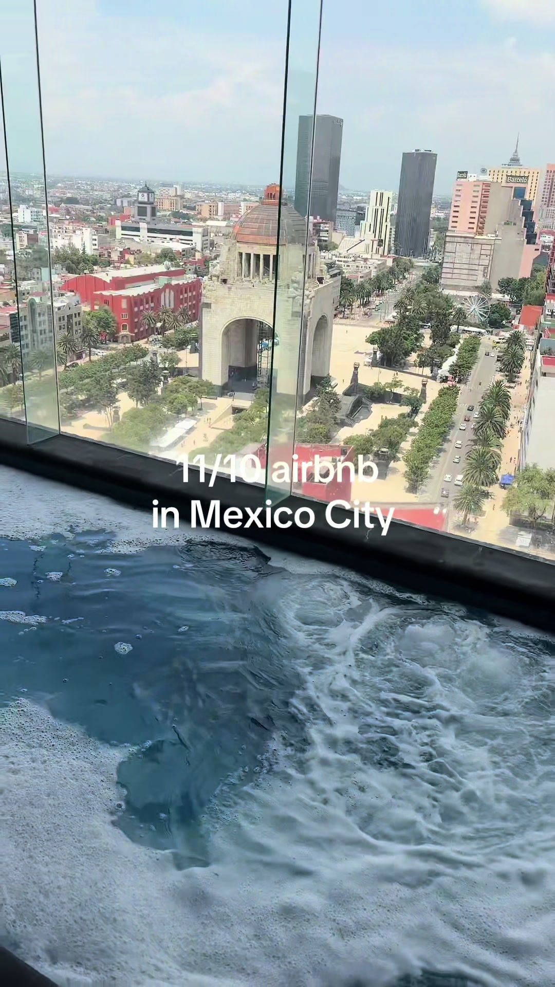 Airbnb in cdmx #cdmx #mexicocity #mexico🇲🇽 #fyp #angeldelaindependencia