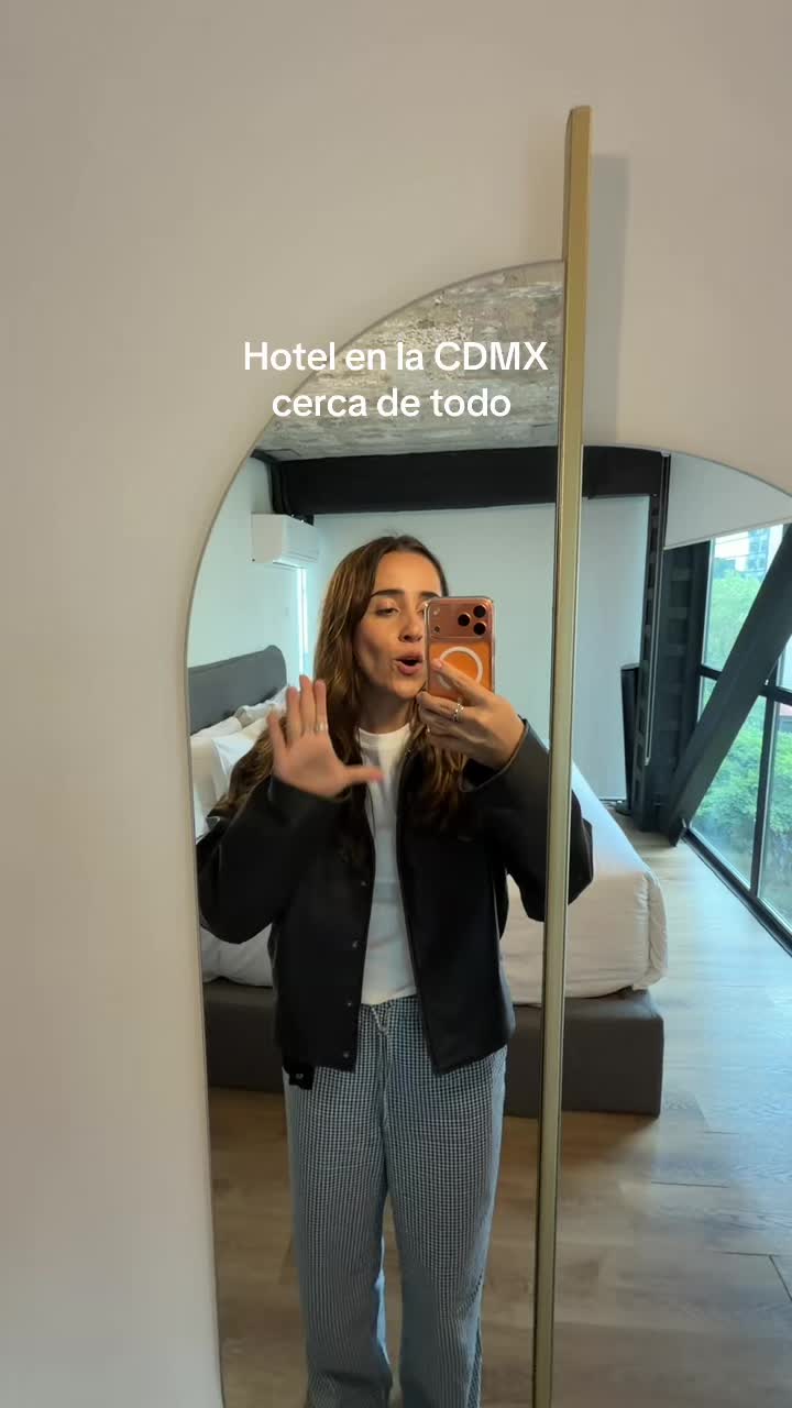 Un hotel para visitar la CDMX que para mi gusto está céntrico y fácil de moverte a todo #hotel #reco